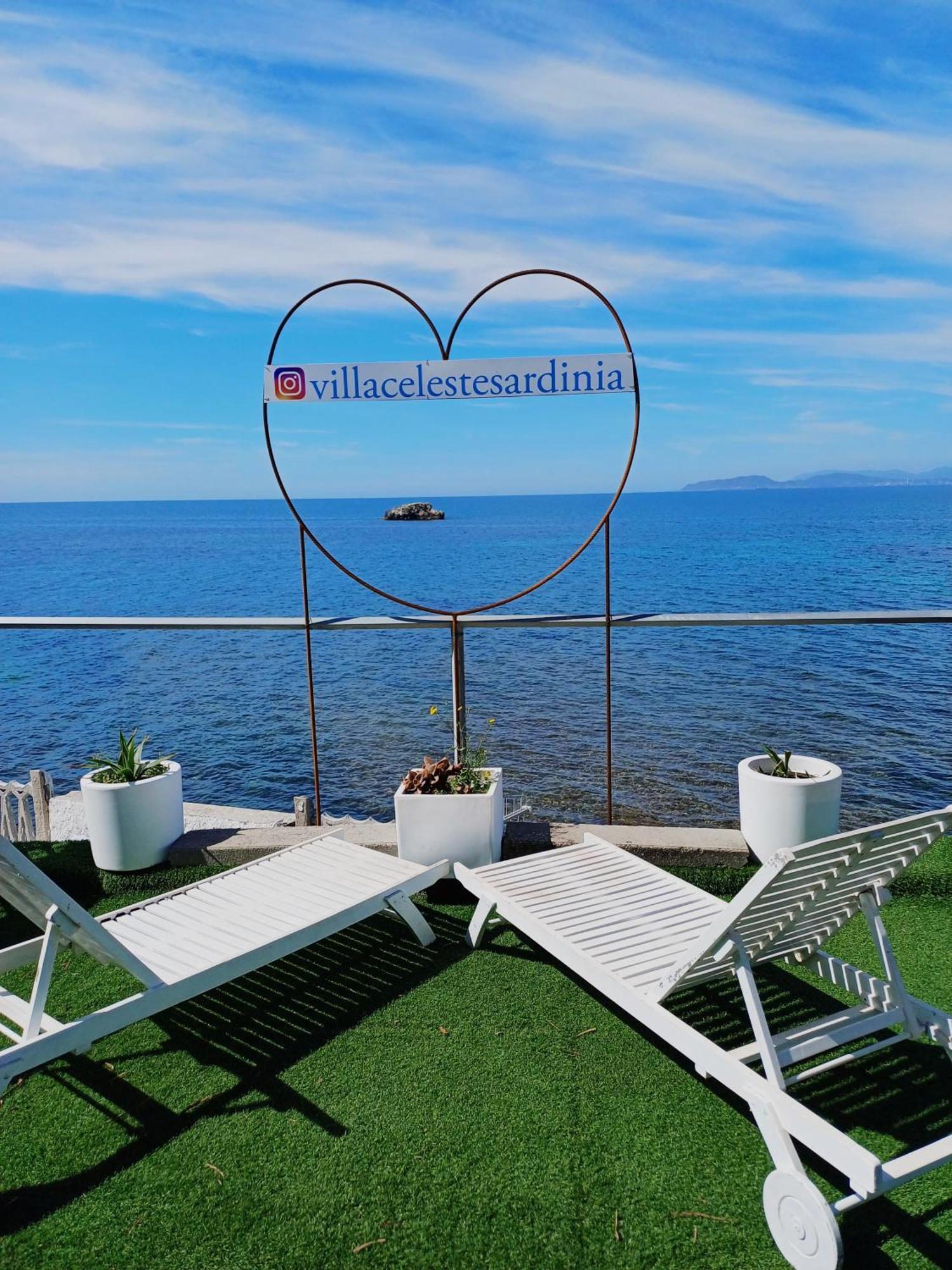 Villa Celeste Cagliari Kültér fotó