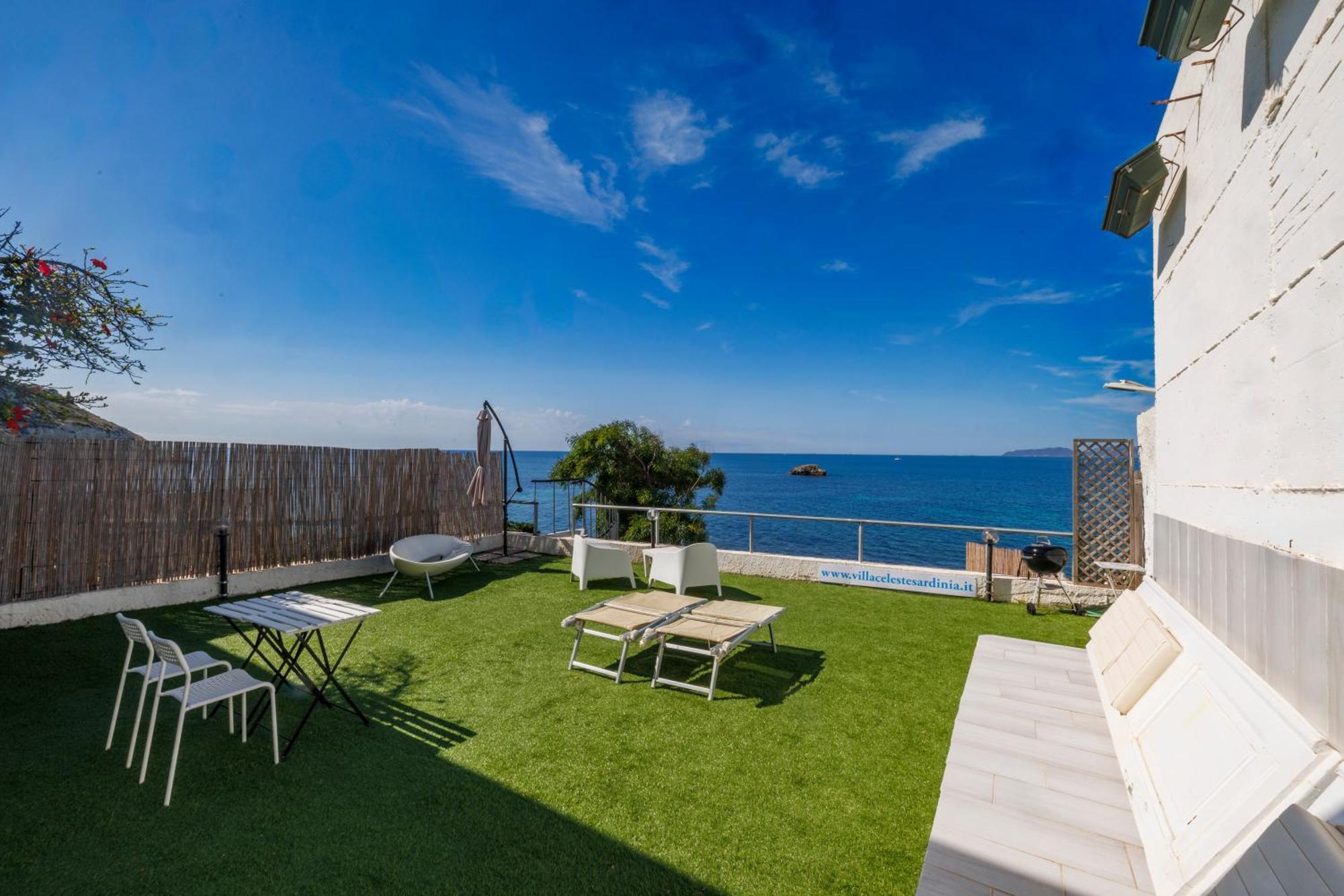 Villa Celeste Cagliari Kültér fotó