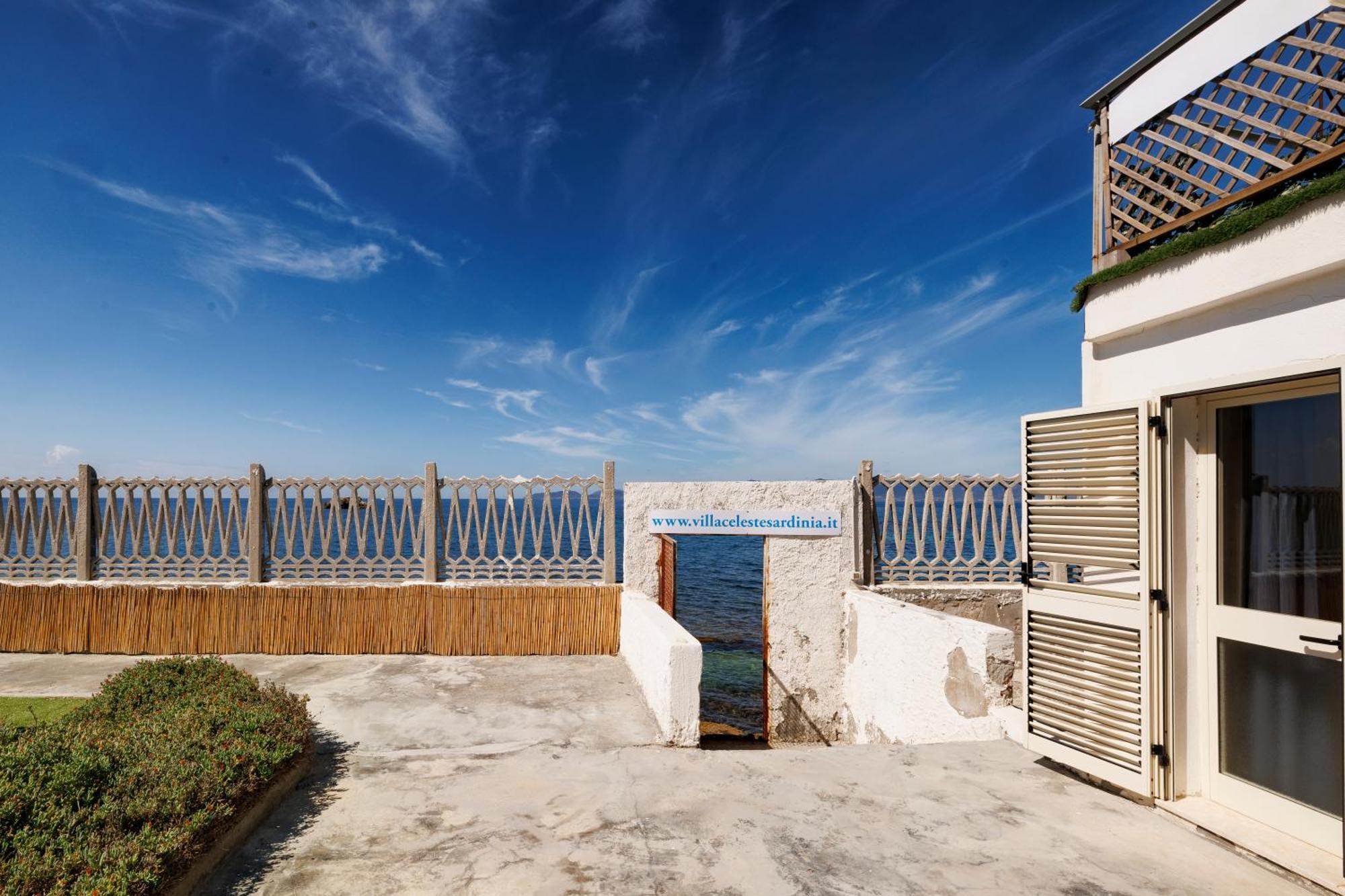 Villa Celeste Cagliari Kültér fotó