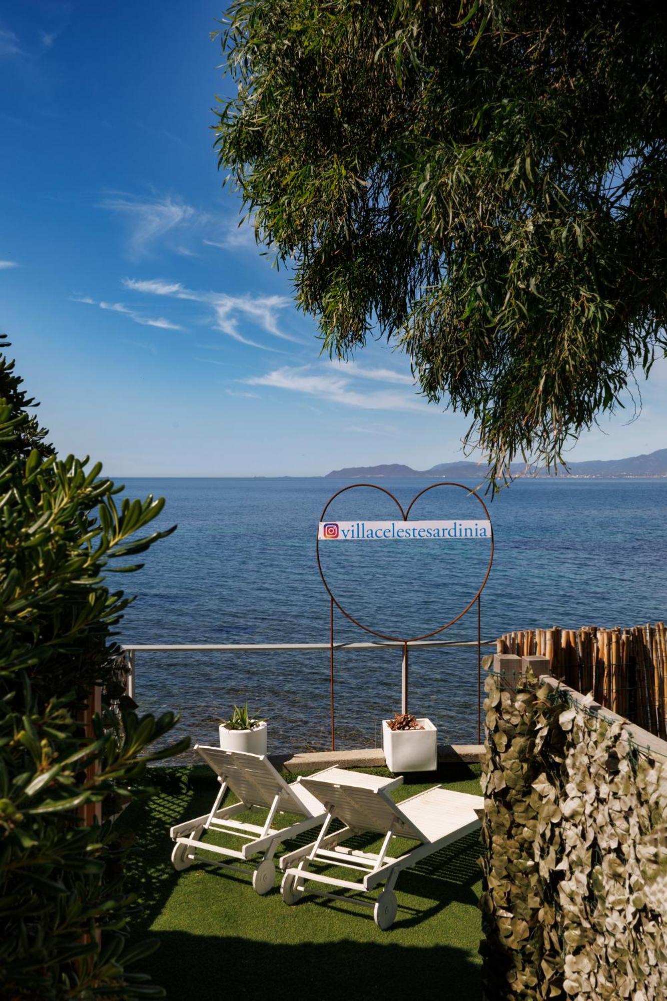 Villa Celeste Cagliari Kültér fotó