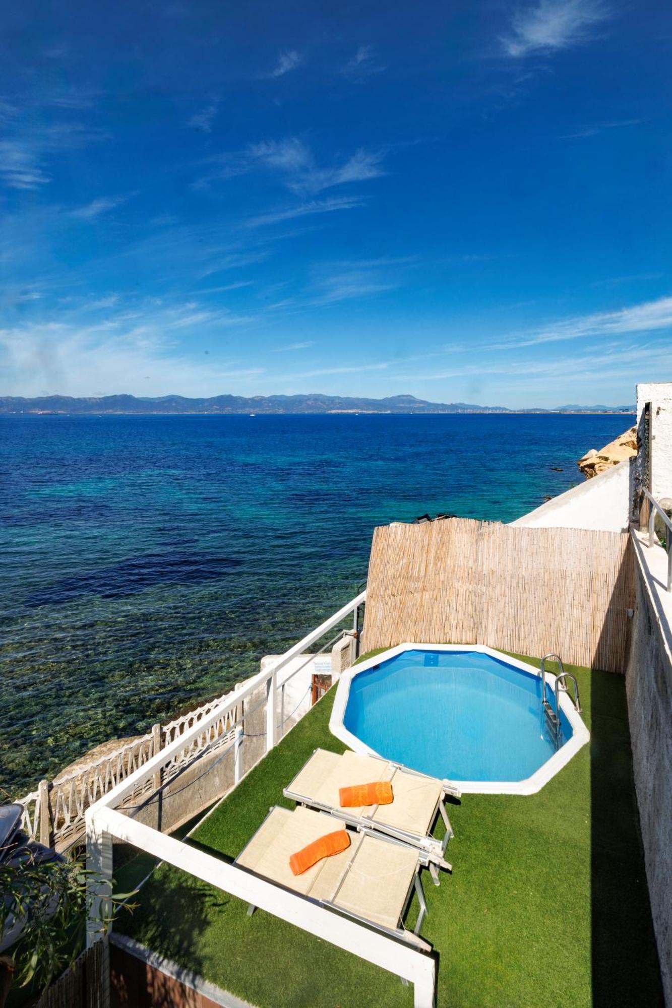 Villa Celeste Cagliari Kültér fotó