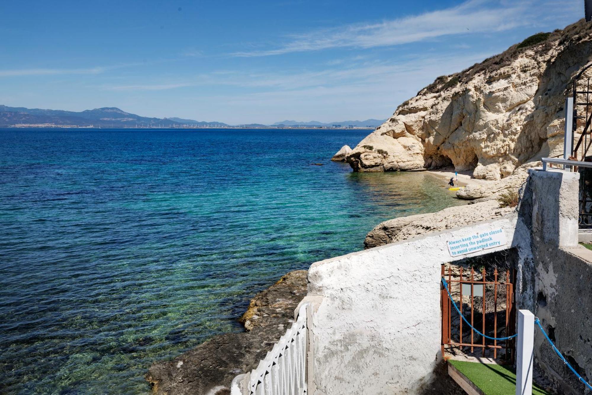 Villa Celeste Cagliari Kültér fotó