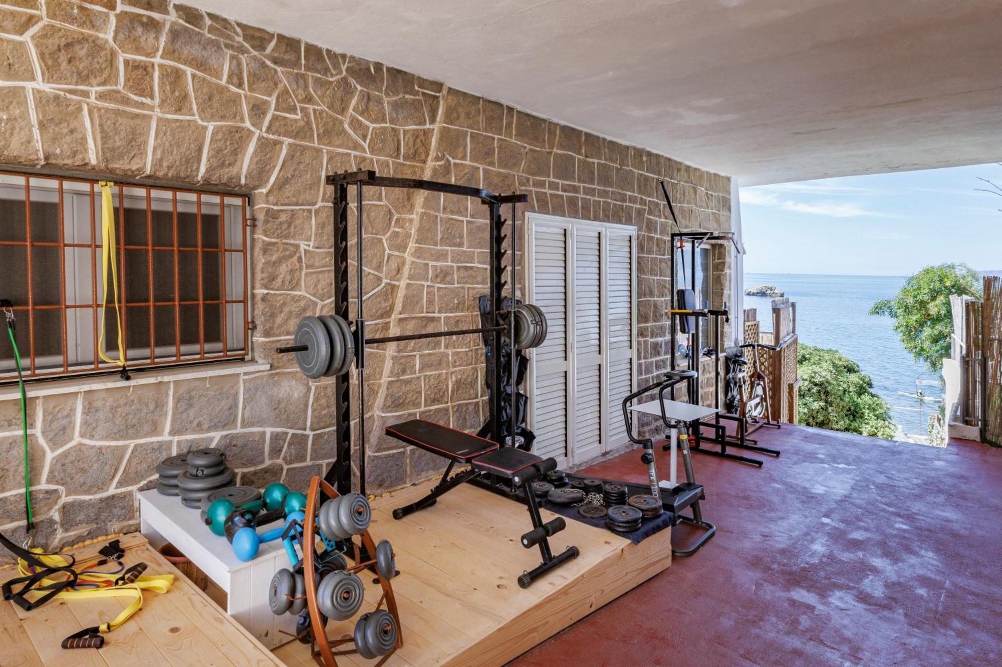 Villa Celeste Cagliari Kültér fotó