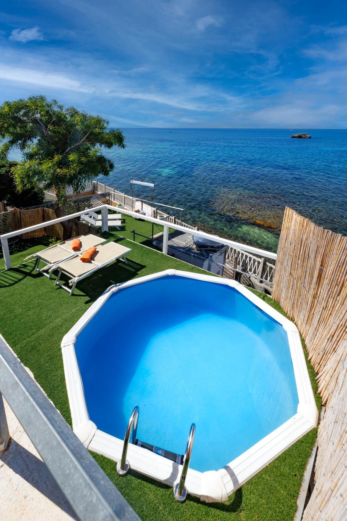 Villa Celeste Cagliari Kültér fotó