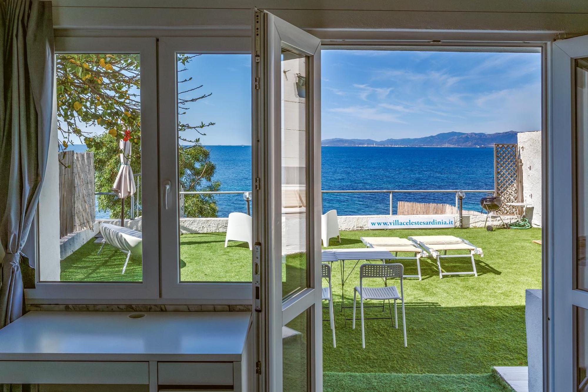 Villa Celeste Cagliari Kültér fotó
