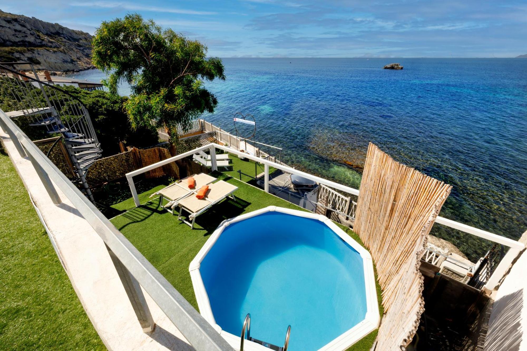 Villa Celeste Cagliari Kültér fotó