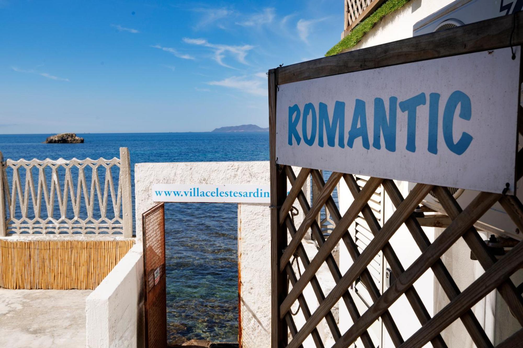 Villa Celeste Cagliari Kültér fotó