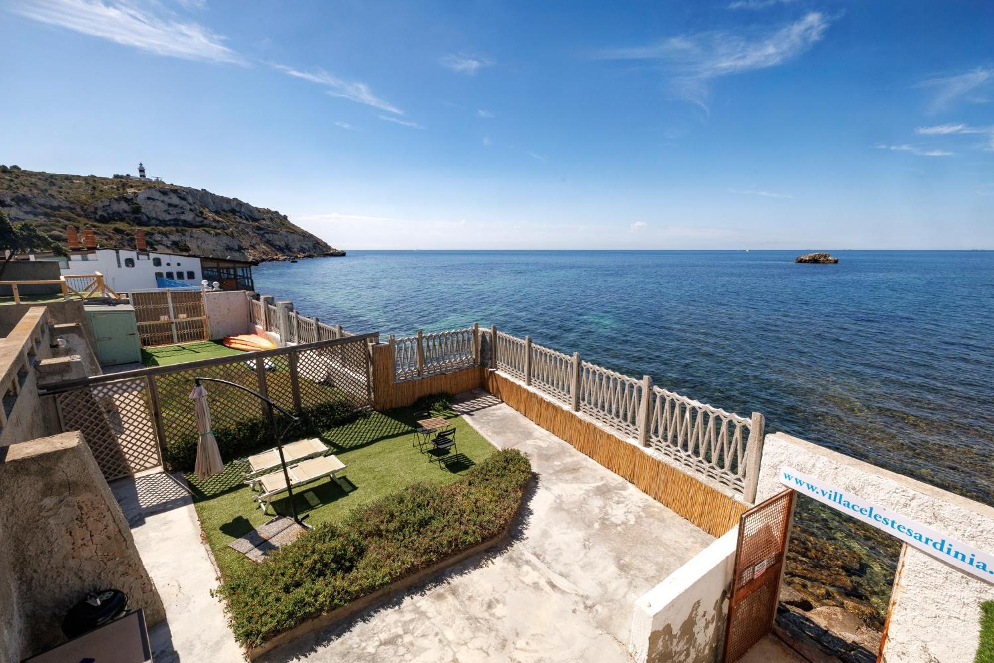 Villa Celeste Cagliari Kültér fotó